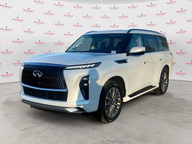 new 2025 INFINITI QX80 car, priced at $102,845