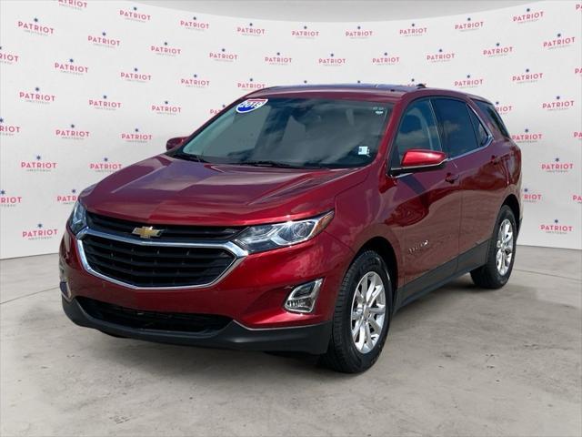 used 2019 Chevrolet Equinox car, priced at $13,895