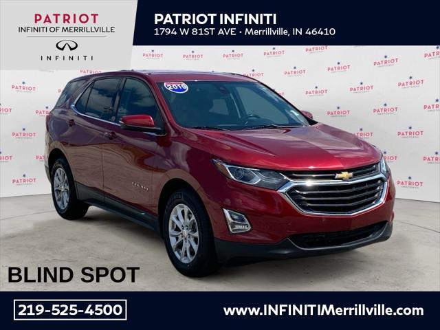 used 2019 Chevrolet Equinox car, priced at $13,895