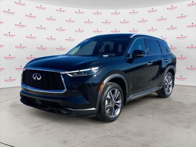 used 2024 INFINITI QX60 car, priced at $47,264