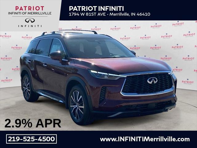 new 2025 INFINITI QX60 car, priced at $66,914