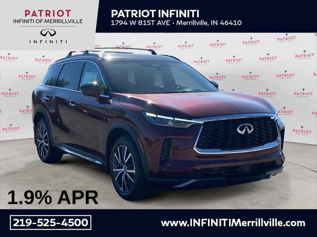 new 2025 INFINITI QX60 car, priced at $65,914