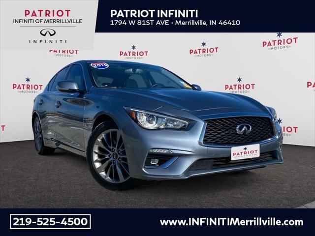 used 2019 INFINITI Q50 car, priced at $22,995