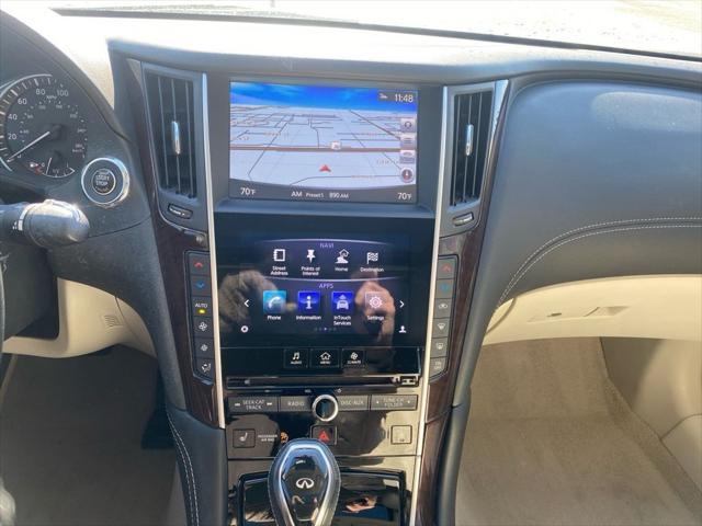 used 2019 INFINITI Q50 car, priced at $22,995