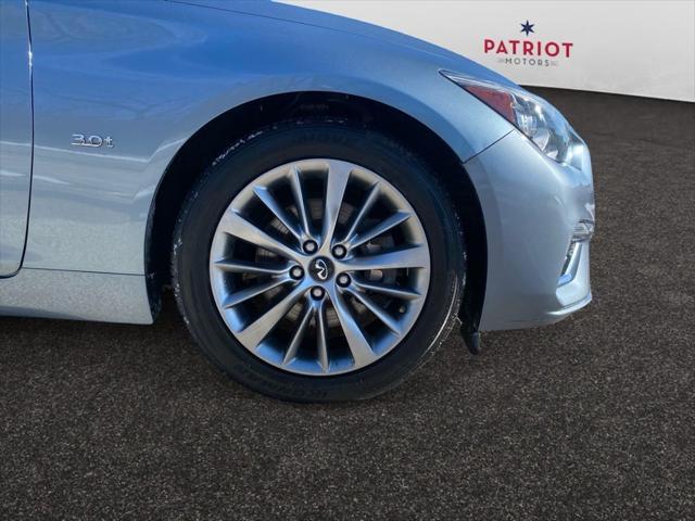 used 2019 INFINITI Q50 car, priced at $22,995