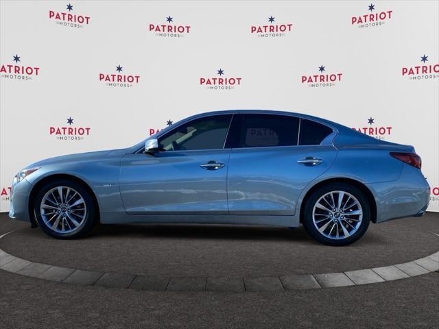 used 2019 INFINITI Q50 car, priced at $22,995