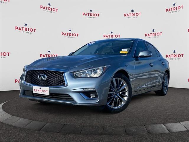 used 2019 INFINITI Q50 car, priced at $22,995