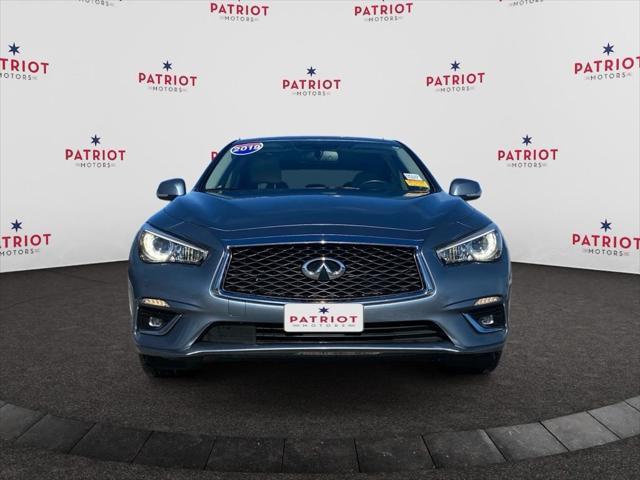 used 2019 INFINITI Q50 car, priced at $22,995