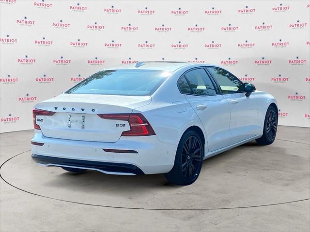 used 2024 Volvo S60 car, priced at $35,591