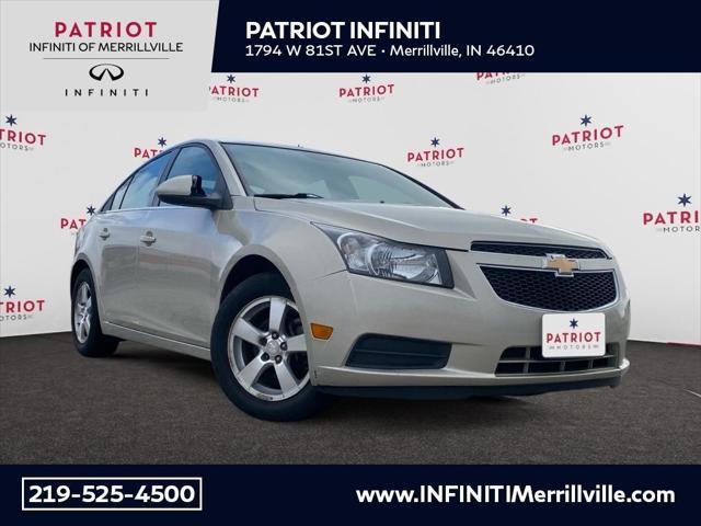 used 2014 Chevrolet Cruze car, priced at $6,645