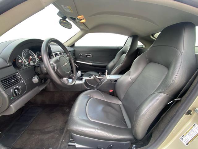 used 2006 Chrysler Crossfire car, priced at $7,895