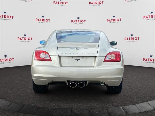 used 2006 Chrysler Crossfire car, priced at $7,895