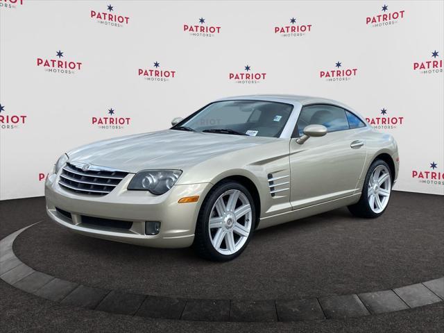 used 2006 Chrysler Crossfire car, priced at $7,895