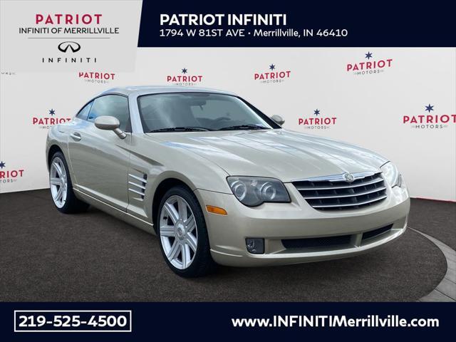 used 2006 Chrysler Crossfire car, priced at $7,995