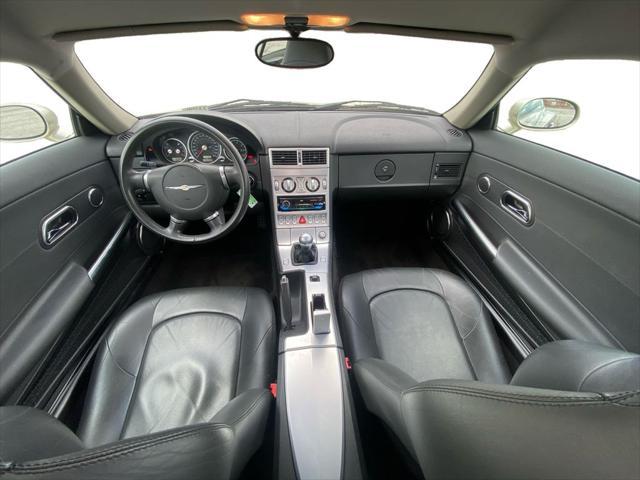 used 2006 Chrysler Crossfire car, priced at $7,895