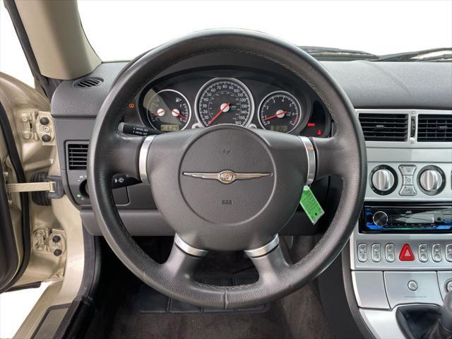 used 2006 Chrysler Crossfire car, priced at $7,895