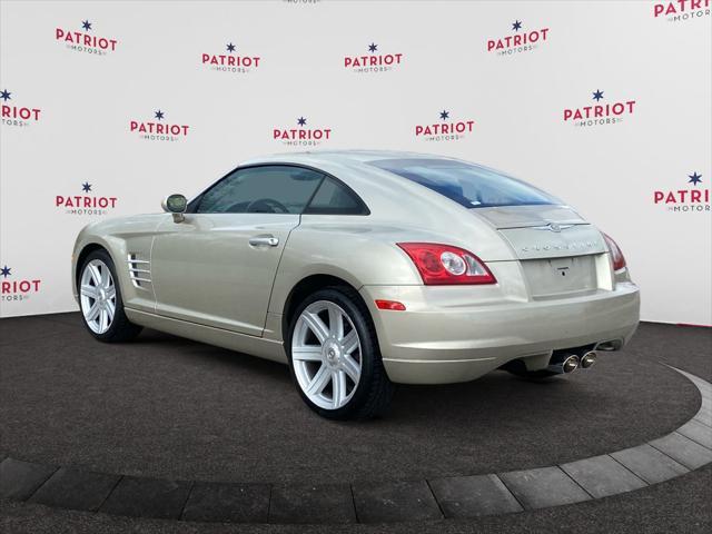 used 2006 Chrysler Crossfire car, priced at $7,895