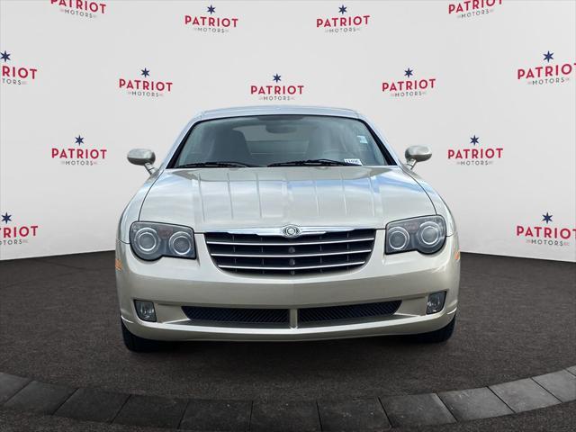 used 2006 Chrysler Crossfire car, priced at $7,895