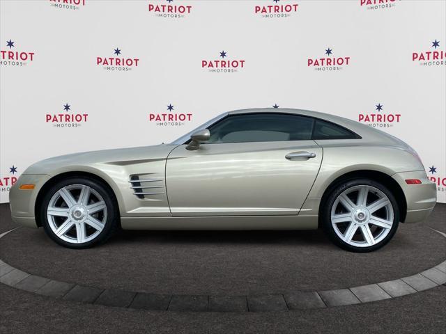 used 2006 Chrysler Crossfire car, priced at $7,895