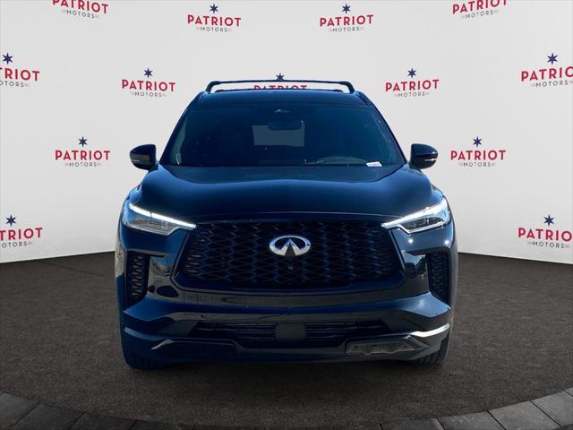 new 2025 INFINITI QX60 car, priced at $59,956