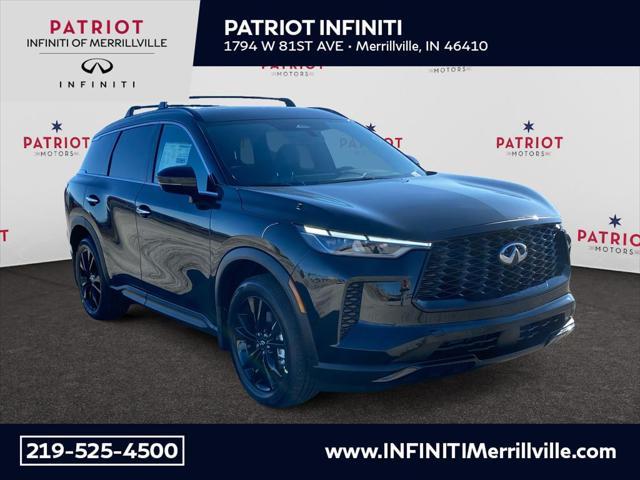 new 2025 INFINITI QX60 car, priced at $59,956