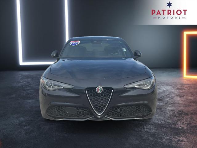 used 2022 Alfa Romeo Giulia car, priced at $23,794