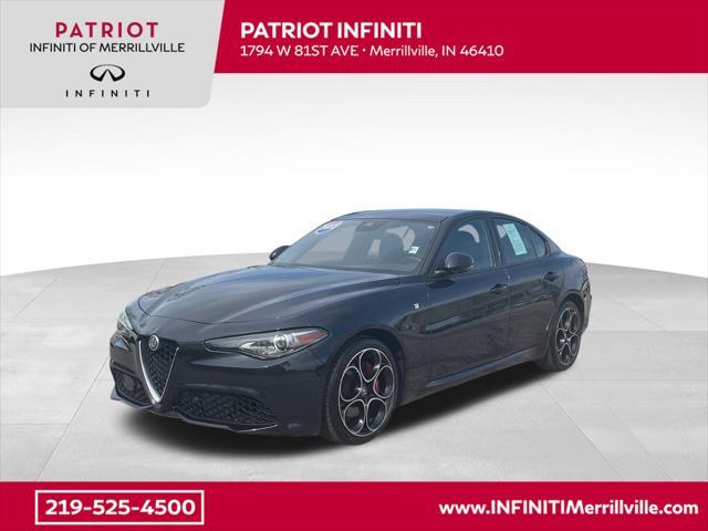 used 2022 Alfa Romeo Giulia car, priced at $23,394