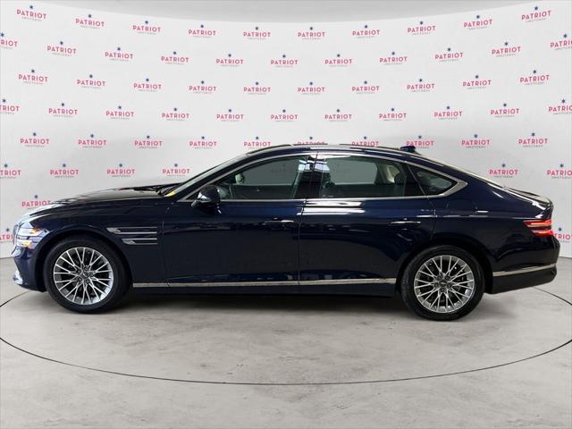 used 2023 Genesis G80 car, priced at $36,894