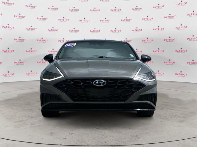 used 2023 Hyundai Sonata car, priced at $20,563