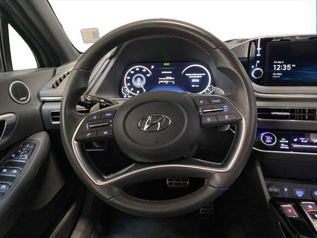 used 2023 Hyundai Sonata car, priced at $20,563