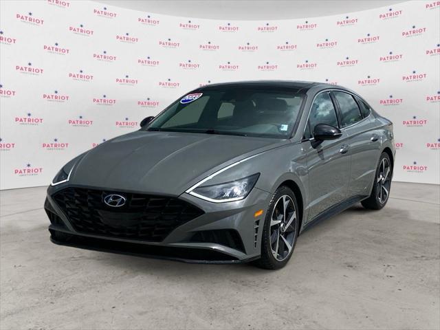 used 2023 Hyundai Sonata car, priced at $20,563