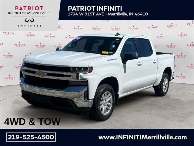 used 2022 Chevrolet Silverado 1500 car, priced at $32,694