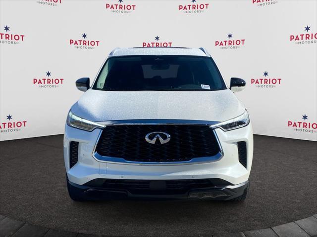 new 2025 INFINITI QX60 car, priced at $57,634