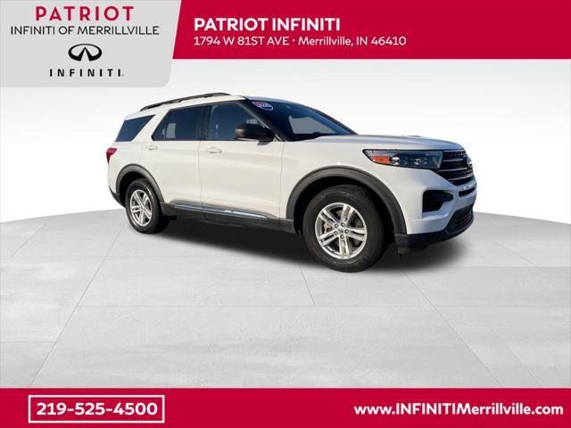 used 2020 Ford Explorer car, priced at $24,894