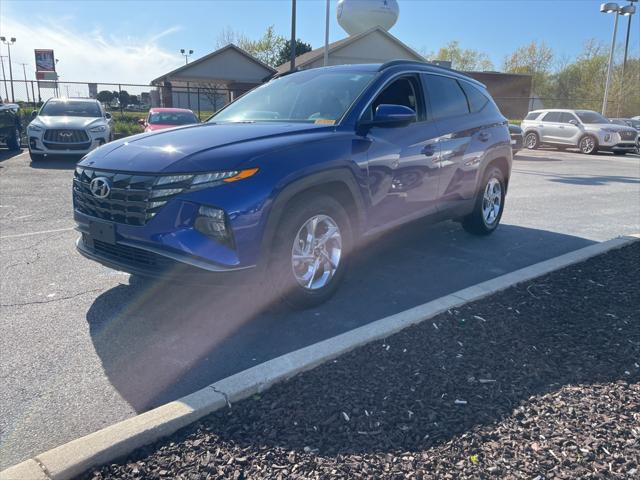 used 2023 Hyundai Tucson car, priced at $22,280