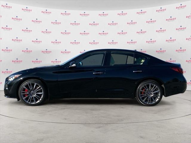 used 2023 INFINITI Q50 car, priced at $43,995