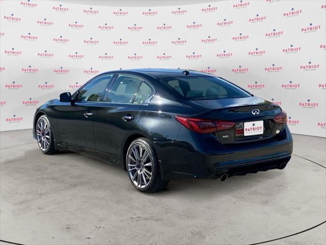 used 2023 INFINITI Q50 car, priced at $43,995