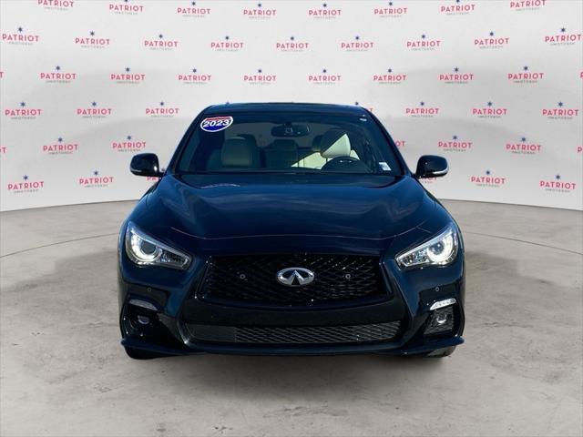 used 2023 INFINITI Q50 car, priced at $43,995