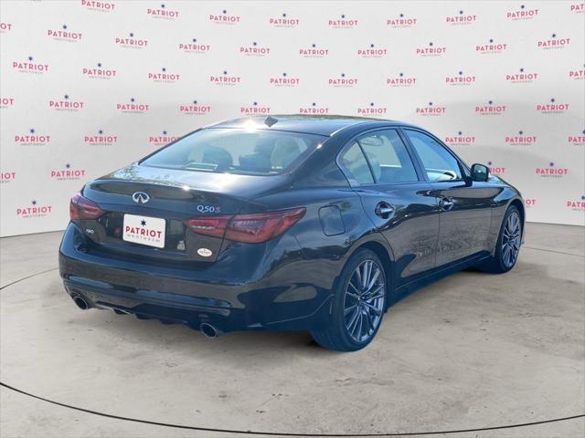 used 2023 INFINITI Q50 car, priced at $43,995