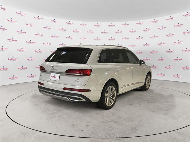 used 2023 Audi Q7 car, priced at $49,545