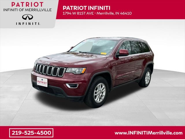 used 2020 Jeep Grand Cherokee car, priced at $23,894
