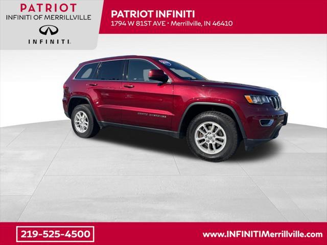 used 2020 Jeep Grand Cherokee car, priced at $24,439