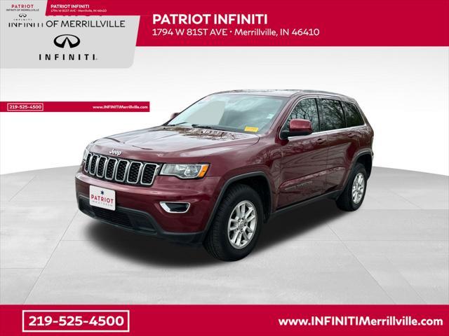 used 2020 Jeep Grand Cherokee car, priced at $23,794