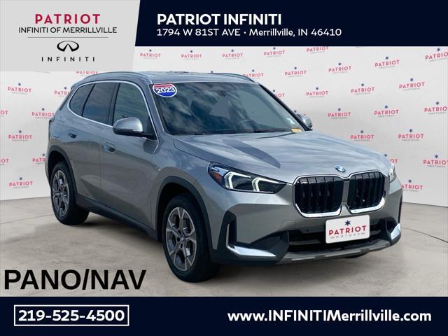 used 2023 BMW X1 car, priced at $35,995