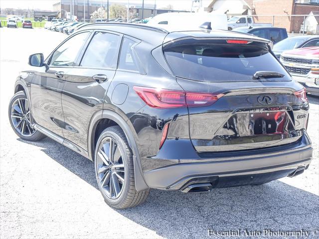 new 2024 INFINITI QX50 car, priced at $50,443