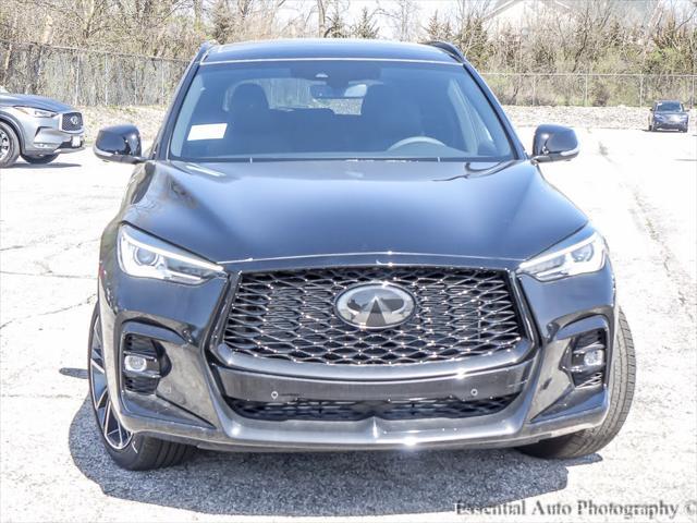 new 2024 INFINITI QX50 car, priced at $50,443