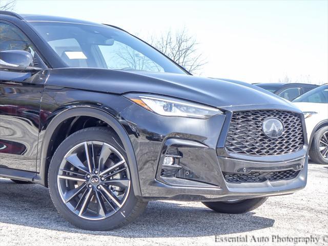 new 2024 INFINITI QX50 car, priced at $50,443