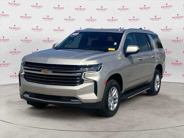 used 2021 Chevrolet Tahoe car, priced at $39,280