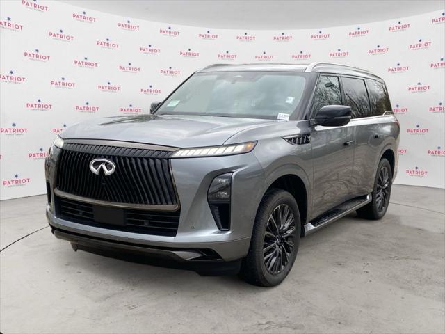 new 2025 INFINITI QX80 car, priced at $110,590