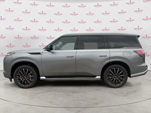 new 2025 INFINITI QX80 car, priced at $110,590